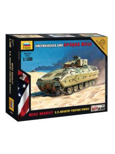 Zvezda - Bradley Mini-Kits Modern 1:100 (7406)