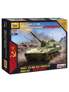 Zvezda - 1:100 122-mm Gvozdika