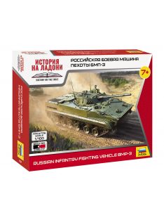   Zvezda - 1:100 Russian infantry fighting vehicle BMP-3 - snap-fit