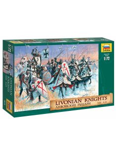 Zvezda Livonian Knights 1:72