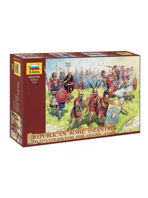 Zvezda - Roman Republican Infantry