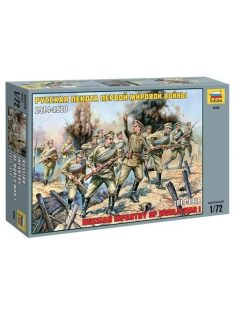 Zvezda - 1:72 Russian Infantry WWI (1914 – 1918)