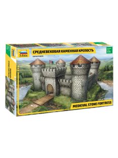 Zvezda - 1:72 Medieval stone fortress