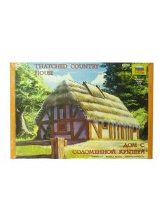   Zvezda - 1:72 EUROP.THATCHED COUNTRY HOUSE - NOT FOR SALE ONLINE