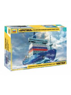   Zvezda - 1:350 Russian nuclear-powered icebreaker project 22220 ARKTIKA