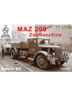 ZZ Modell - MAZ-200 Zugmashine