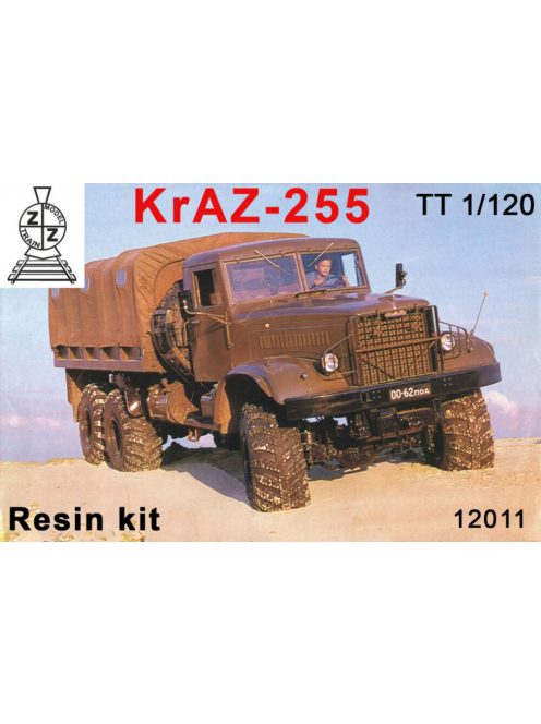 ZZ Modell - KrAZ-255