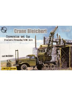 Zz Modell - Crane Bleichert, Conversion set