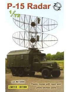 Zz Modell - P-15 Soviet radar vehicle