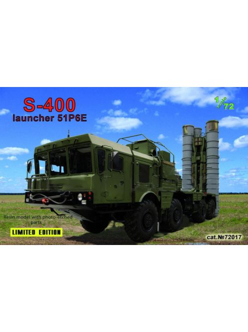 Zz Modell - S-400 Launcher 51P6E