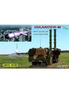 Zz Modell - 9P78-1 Iskander-M launcher with cruise