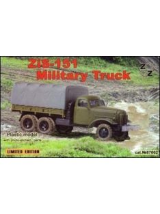 ZZ Modell - Zis-151 military truck