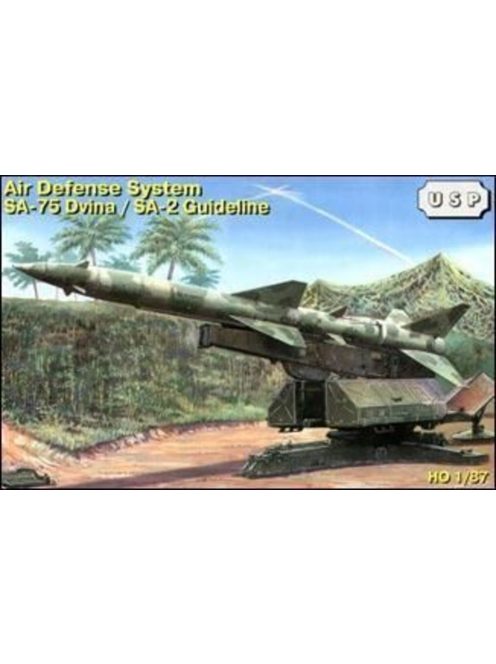 ZZ Modell - SA-75 Dvina/SA-2 Guideline air defense