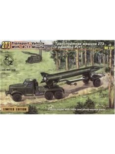 ZZ Modell - 2TZ Soviet transport vehicle w. R-11