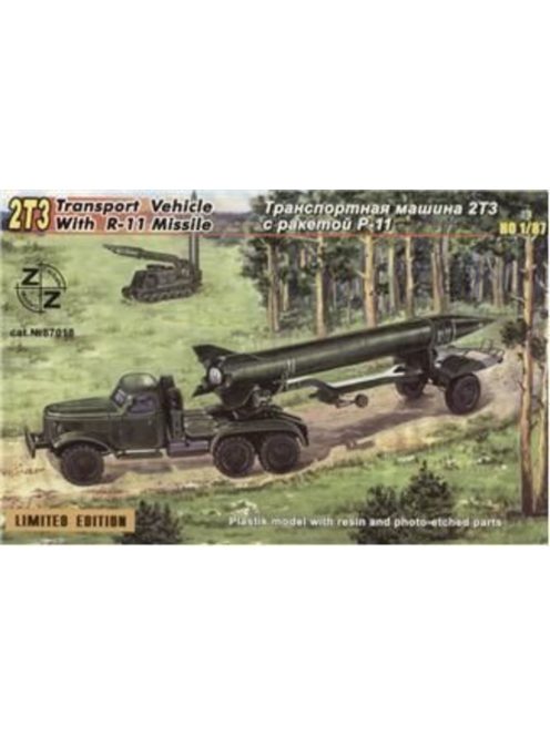 ZZ Modell - 2TZ Soviet transport vehicle w. R-11