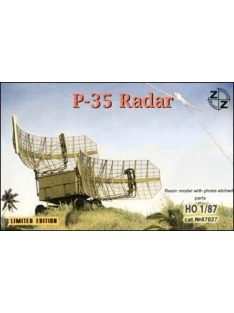 Zz Modell - P-35 Soviet radar vehicle