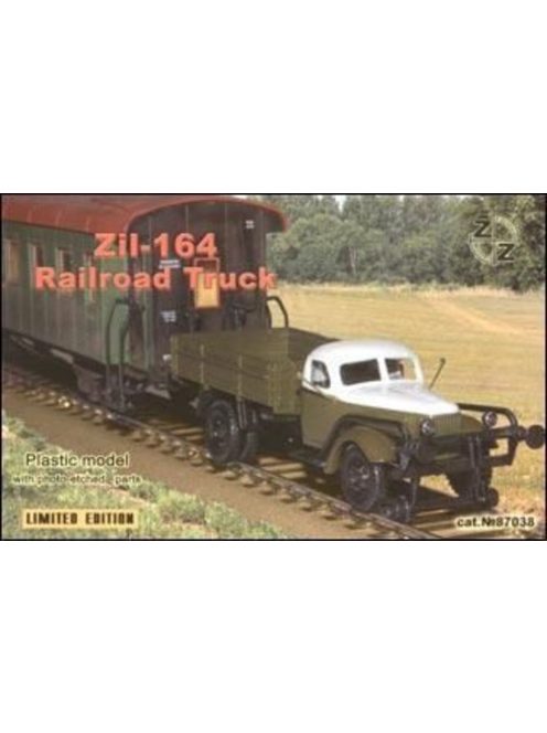 ZZ Modell - ZiL-164 Soviet railroad truck