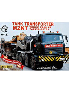 ZZ Modell - Volat MZKT Tank Transporter,Limited Edit Edition