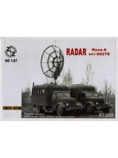 ZZ Modell - Nysa-A scr-602T8 radar