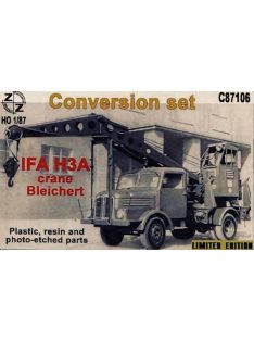 ZZ Modell - IFA H3A Crane Bleichert,Conversion Set