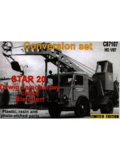 ZZ Modell - STAR 20 Crane Bleichert,Conversion Set