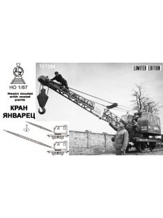 ZZ Modell - Railway crane Yanvarets K-103