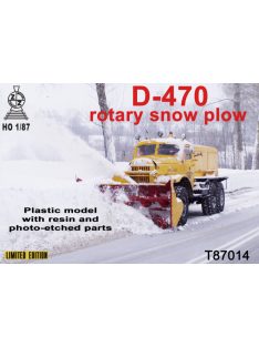 ZZ Modell - D-470 rotary snow plow